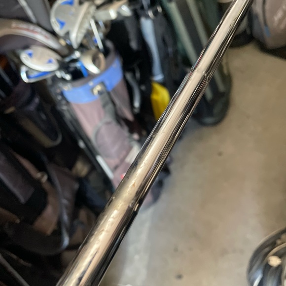 Wilson iron 8 signature Andy Bean in right handed 
Steel - Picture 10 of 10